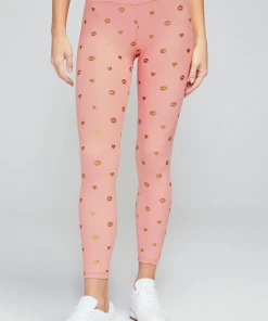 Wanderlust By Abby Hearts And Kisses Leggings NEW