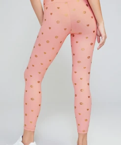 Wanderlust By Abby Hearts And Kisses Leggings NEW