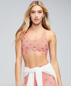 Wanderlust By Abby NEW Hearts And Kisses Bra