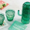 Wanderlust By Abby Cactus Glass Set