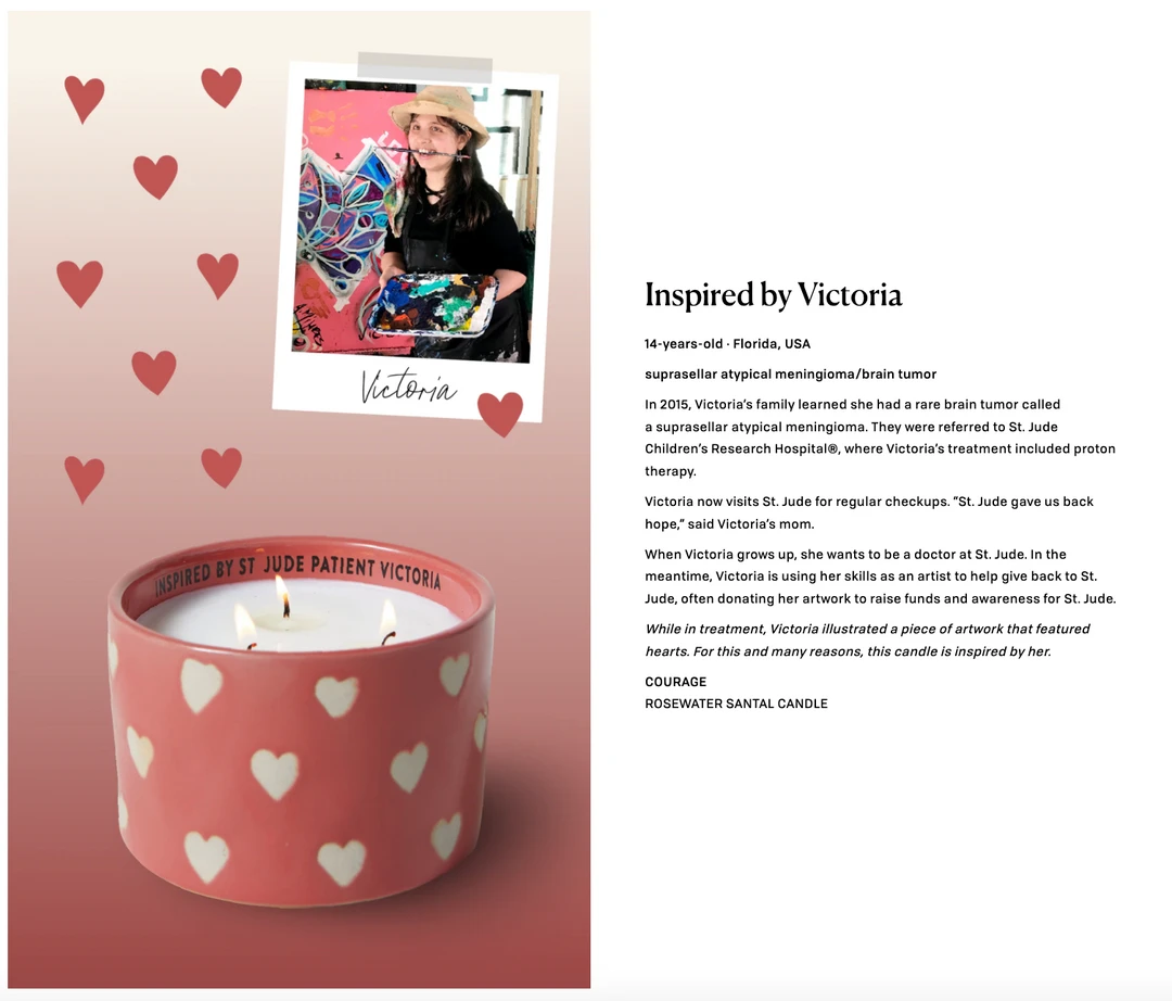 Wanderlust By Abby St. Jude Giveback Candle NEW 4 Wanderlust By Abby St. Jude Giveback Candle NEW