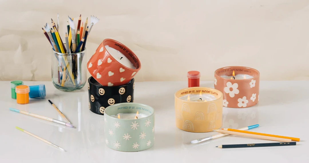 Wanderlust By Abby St. Jude Giveback Candle NEW 12 Wanderlust By Abby St. Jude Giveback Candle NEW