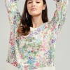 Wanderlust By Abby NEW Wildfox Tuscan Bouquet Pullover