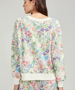 Wanderlust By Abby NEW Wildfox Tuscan Bouquet Pullover