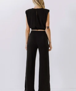 Wanderlust By Abby NEW Rib Flare Pants