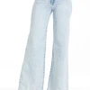 Wanderlust By Abby Fiona Super High Rise Flare Jeans