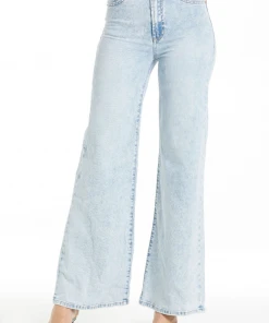 Wanderlust By Abby Fiona Super High Rise Flare Jeans