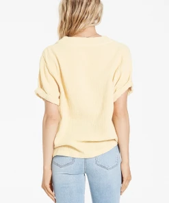 Wanderlust By Abby Jailee Buttercup Top