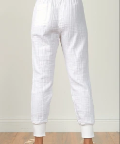 Wanderlust By Abby White Joggers NEW