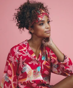 Wanderlust By Abby Zebra Carnival Pajamas NEW