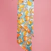 Wanderlust By Abby Citrus Fruits Neck Scarf NEW 2 Wanderlust By Abby Citrus Fruits Neck Scarf NEW