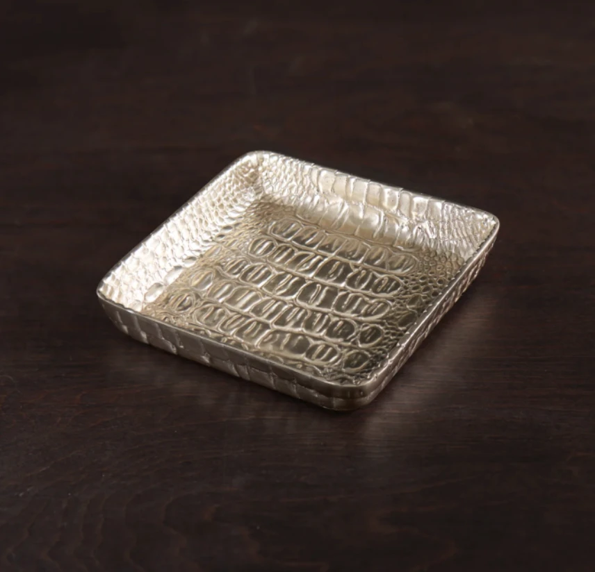 Wanderlust By Abby NEW Beatriz Ball Sierra Modern Croc Beverage Napkin Holder 4 Wanderlust By Abby NEW Beatriz Ball Sierra Modern Croc Beverage Napkin Holder