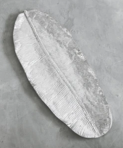 Wanderlust By Abby NEW Beatriz Ball Banana Leaf Extra Large Platter