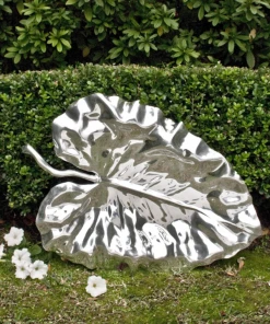 Wanderlust By Abby Beatriz Ball Afrika Leaf Extra Large Platter NEW
