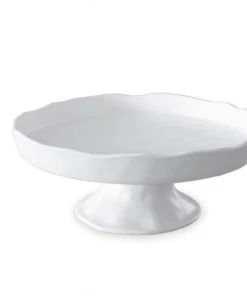 Wanderlust By Abby Beatriz Ball VIDA Round Pedestal Cake Plate