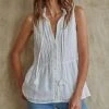 Wanderlust By Abby Gauze Sleeveless Top