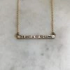 Mimosa Handcrafted JEWELRY Mimosa The Best Is Yet To Come Necklace