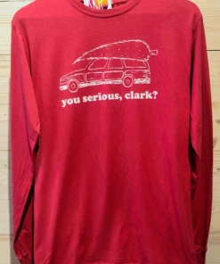 Wanderlust By Abby NEW You Serious Clark Tee