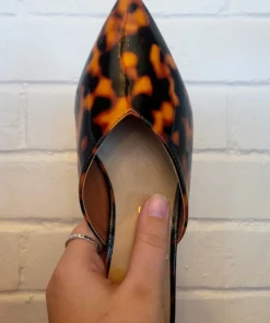 Wanderlust By Abby Brown Tortoise Heel SALE