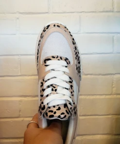 Wanderlust By Abby SALE Sneaky Leo Sneaker