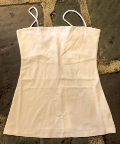 Wanderlust By Abby Basic Straight Neck Tank Top NEW