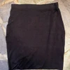Wanderlust By Abby Basic Black Knit Mini Skirt