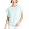 Wanderlust By Abby NEW WIDE RIBBED TOP