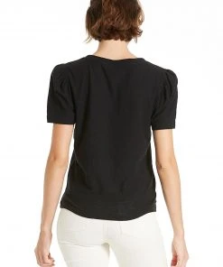Wanderlust By Abby NEW Siena Short Sleeve Crew Neck