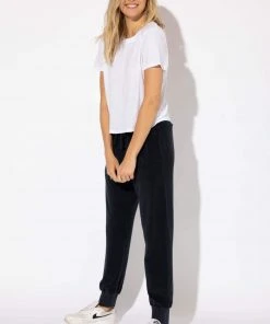 Wanderlust By Abby Happy Face Embroidered Tee NEW