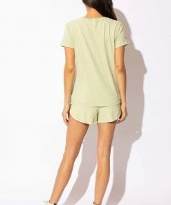 Wanderlust By Abby Pistachio Canyon Shorts 9 Wanderlust By Abby Pistachio Canyon Shorts