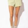 Wanderlust By Abby Pistachio Canyon Shorts