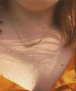 Mimosa Handcrafted Mimosa You Are Loved Necklace JEWELRY