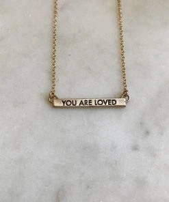 Mimosa Handcrafted Mimosa You Are Loved Necklace JEWELRY