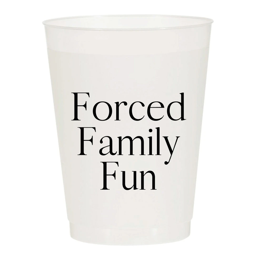 Wanderlust By Abby Forced Family Fun Cups NEW 3 Wanderlust By Abby Forced Family Fun Cups NEW