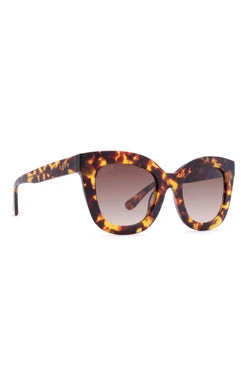 Diff Eyewear Sunglasses NOEMI - AMBER TORTOISE + BROWN GRADIENT LENS 3 Diff Eyewear Sunglasses NOEMI - AMBER TORTOISE + BROWN GRADIENT LENS