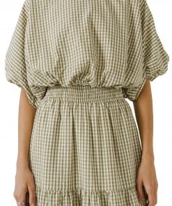 Wanderlust By Abby Voluminous Cropped Top