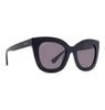 Diff Eyewear NOEMI - BLACK AND GREY LENS POLARIZED Sunglasses 2 Diff Eyewear NOEMI - BLACK AND GREY LENS POLARIZED Sunglasses