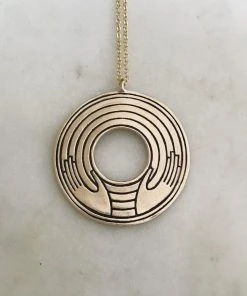 Mimosa Handcrafted Mimosa Aaronic Blessing Necklace