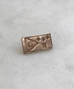 Mimosa Handcrafted Mimosa Tie/Lapel Pin NEW