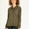 Wanderlust By Abby NEW Anya Faux Suede Shacket