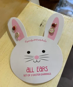 Wanderlust By Abby Girls Earring Set NEW