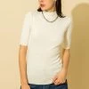 Wanderlust By Abby Mock Neck Sweater NEW