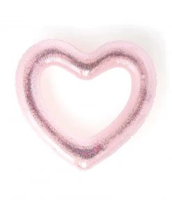 Wanderlust By Abby NEW Glitterbomb Heart Inner Tube
