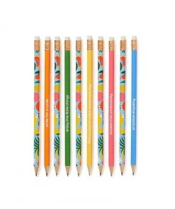 Wanderlust By Abby Pencil Set - Fruity