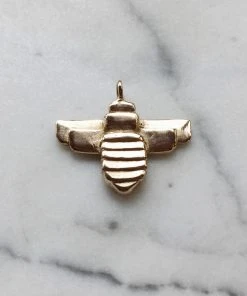 Mimosa Handcrafted Mimosa Bee Happy Necklace