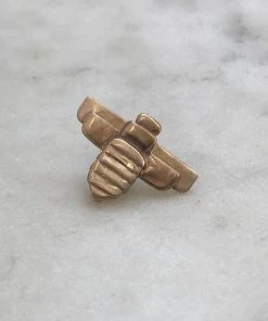 Mimosa Handcrafted Mimosa Tie/Lapel Pin NEW