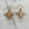 Mimosa Handcrafted Mimosa Bee Earrings JEWELRY