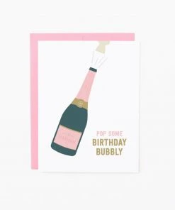 Wanderlust By Abby Birthday Bubbly Card