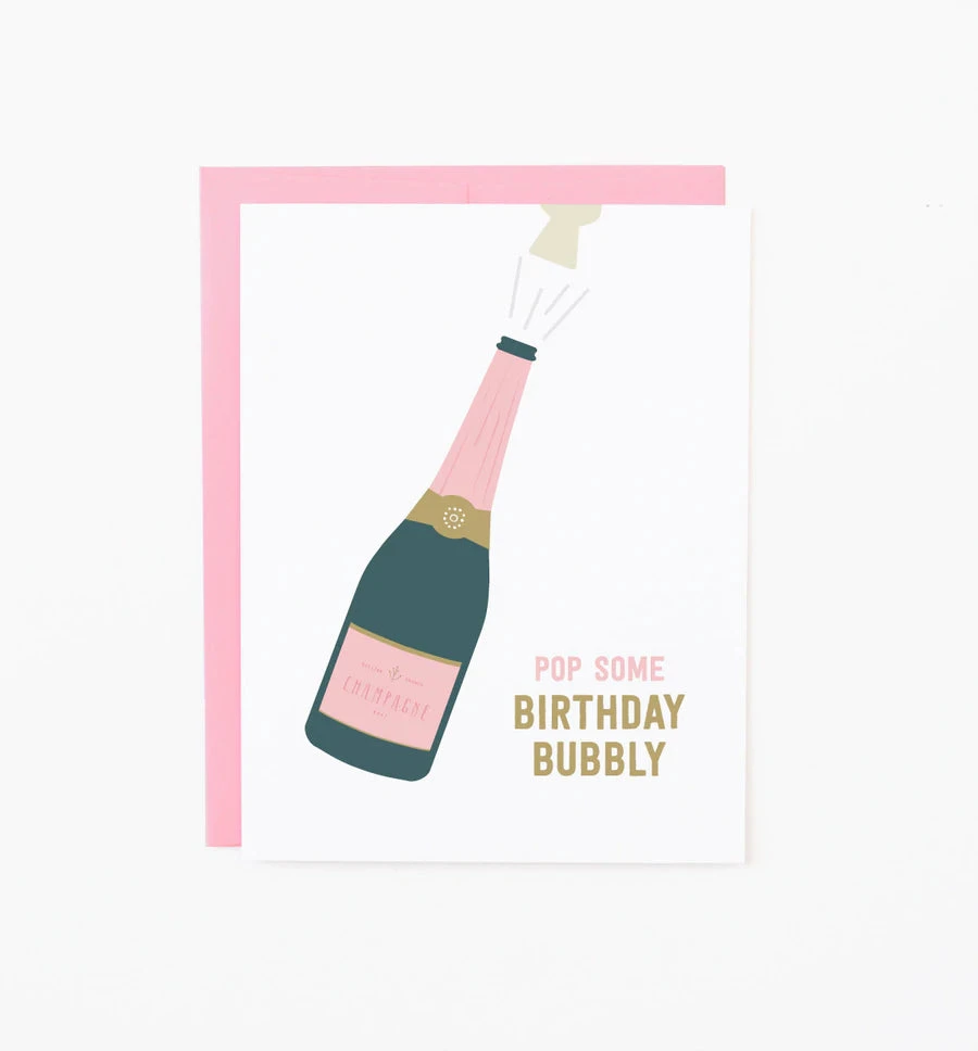 Wanderlust By Abby Birthday Bubbly Card 3 Wanderlust By Abby Birthday Bubbly Card