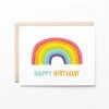 Wanderlust By Abby Rainbow Birthday Card NEW 2 Wanderlust By Abby Rainbow Birthday Card NEW